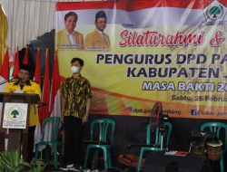 Pencabutan PPKM, Ketua DPD Golkar Jombang: Herd immunity Sudah Tercapai