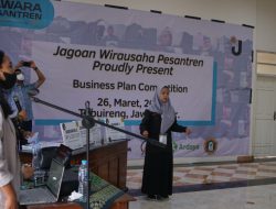 Final Jawara Pesantren, Ipang Wahid : Komunitas Santri Bisa Menjadi Pengusaha