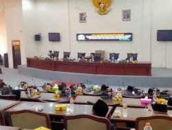 DPRD Sampang Gelar Paripurna LKPJ Bupati Sampang Tahun 2021