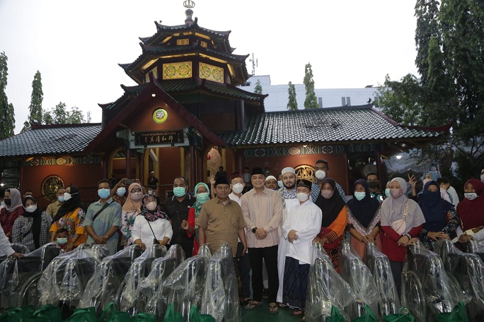 Di Masjid Cheng Hoo, Wali Kota Eri Cahyadi Serukan Toleransi