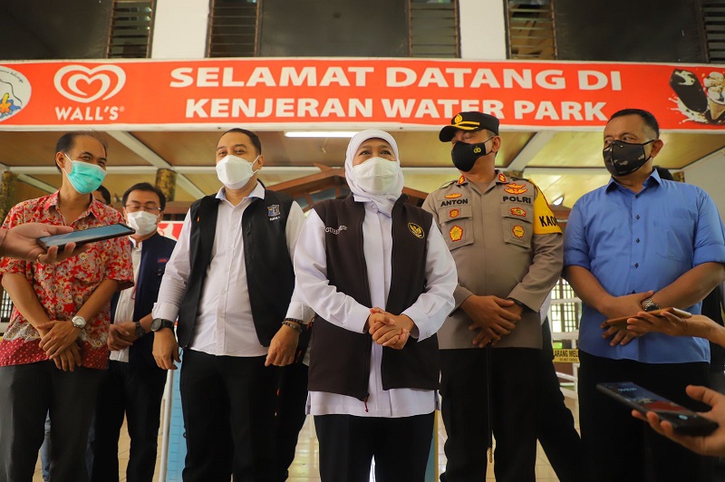 Investigasi Perosotan Kenpark Surabaya Libatkan Perusahaan Kontraktor
