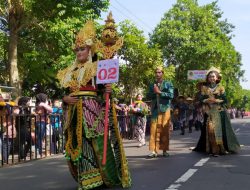 Gelar Jombang Culture Carnival, Masyarakat : Rindu Acara Setelah Pandemi Terobati