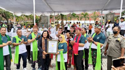 Hari Jadi Kabupaten, Pemkab Jombang Pecahkan Rekor Muri Penari Remo Terbanyak