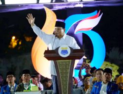Prabowo: Saat Kritis, PMII Tampil Berkali-kali untuk Selamatkan Bangsa