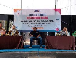 FGD Amos, Protes Ihwal Maraknya Rokok Ilegal di Sumenep