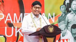 Bupati Sumenep, Achmad Fauzi Wongsojudo mengajak seluruh warga Jawa Timur untuk meramaikan Madura Culture Festival pada 25-27 Agustus 2023 di Lapangan Gor A. Yani Sumenep.