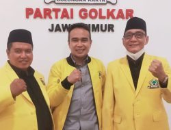 Gelar Musdalub DPD Golkar Jombang, Andik Basuki Rahmat Terpilih Secara Aklamasi