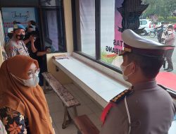 TIM Korlantas Polri Tinjau Pos PAM Dan Posyan Di Jombang