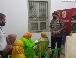 Polres Pamekasan Gelar Vaksinasi Berhadiah Dua Sepeda Motor