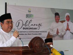 Barisan Santri Deklarasikan Dukung Airlangga Hartarto Maju Pilpers 2024