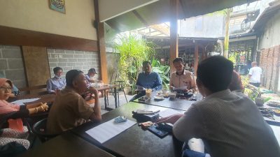 MD KAHMI Jombang Gelar Rapat Kerja, Konpres MD Kahmi : Tahun Pertama Wujudkan Graha Cak Nur Di Jombang