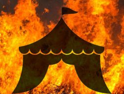 Abu Nawas Bakar Tenda, Sultan Harun Al Rasyid Pun Kalah
