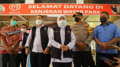 Investigasi Perosotan Kenpark Surabaya Libatkan Perusahaan Kontraktor