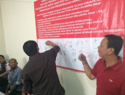 Pedagang Bir Surabaya dan Sidoarjo Tandatangani Petisi Lawan Oplosan