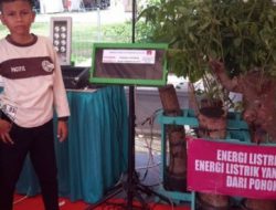 Siswa MTs Penemu Energi Listrik dari Kedondong Dapat Beasiswa Rp20 Juta