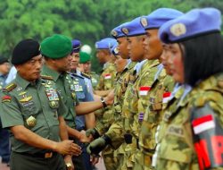 800 Prajurit TNI Mendarat dengan Selamat di Sudan