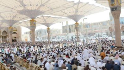 Lebih Dari 147 Ribu Jamaah Haji Tiba di Madinah