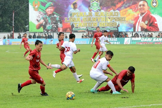 18 Tim dari Pondok Pesantren Ikut Liga Santri di Jombang