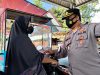 Operasi Yustisi, Polsek Mojoagung Lakukan Vaksinasi ditempat