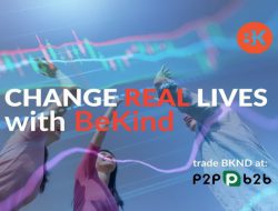 Melantai di Bursa Kripto Eropa, Token BeKind Asal Indonesia Listing di P2PB2B