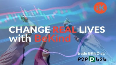 Melantai di Bursa Kripto Eropa, Token BeKind Asal Indonesia Listing di P2PB2B