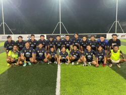 Tim Putra Kertosono FC Targetkan Juara di HMS CUP