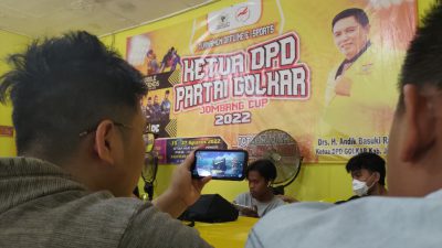 Jaring Tim E-Sport, DPD Partai Golkar Jombang Gadeng ESI Jombang gelar Turnamen e-Sport