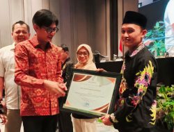 Taat Lapor DPB, KPU Sumenep Terima Penghargaan Terbaik II