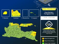 Peringatan Dini BMKG: Waspada Cuaca Ekstrem Melanda Jawa Timur Selama Sepekan