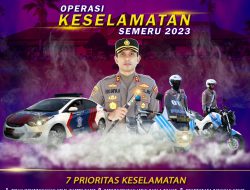 Operasi Semeru 2023 di Sumenep Digelar, Kedepankan Keselamatan Pengendara