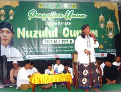 Tausiah Gus Eeng di Peringatan Nuzulul Qur’an Masjid Al Karomah: Hidupkan Hati, Jangan Mudah Dengki