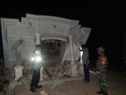Rumah Warga Ambunten Sumenep Ambruk Diduga karena Ledakan Sreng Dor