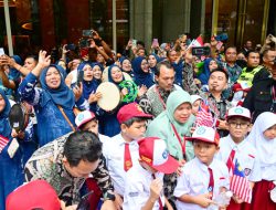 Kunjungan Kerja ke Malaysia, Jokowi Disambut Alunan Hadrah Pengurus Cabang Istimewa Nahdlatul Ulama