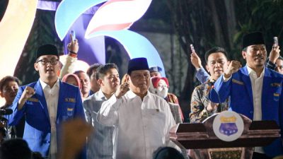 Prabowo Hadiri Harlah PMII ke-63, Gus Abe Serukan Kader Teruskan Estafet Kepemimpinan
