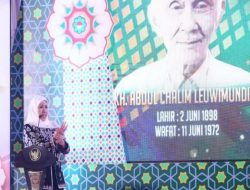 Ayahanda KH Asep Saepudin Pendiri Ponpes Amanatul Ummah Diusulkan Jadi Pahlawan Nasional