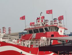 Megawati Resmikan Kapal RS Terapung Laksamana Malahayati