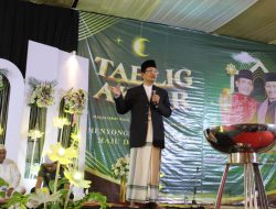 Imam Besar Masjid Istiqlal Nasaruddin Umar Disambut Ribuan Masyarakat Probolinggo