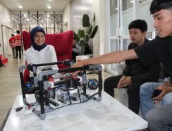 Robot Karya Mahasiswa Unej Lolos ke Babak Final Kontes Robot Indonesia 2023, Mampu Menyelam hingga 3 Jam