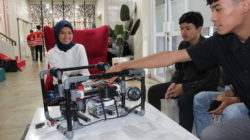 Robot Karya Mahasiswa Unej Lolos ke Babak Final Kontes Robot Indonesia 2023, Mampu Menyelam hingga 3 Jam
