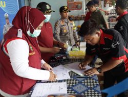 Operasi Patuh Semeru, Sopir Bus Jadi Sasaran Tes Urine