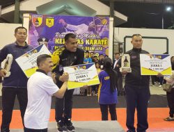 Tim Karate Polda Jatim Raih Juara Umum Piala Pagdam V Brawijaya