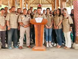 Relawan Gerakan Cinta Prabowo & Srikandi (GCP) Deklarasi Dukung Prabowo Presiden RI 2024-2029