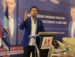 Emil Dardak Tegaskan Demokrat Jatim Tegak Lurus kepada DPP, Pengamat : Duet Anies Muhaimin Keputusan Gegabah
