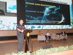 Bioteknologi Solusi Pertanian Indonesia, Tebu Toleran Kering Buktinya