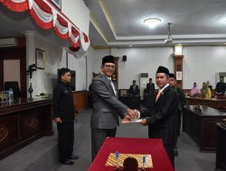 Ketua DPRD Sumenep Lantik Pengganti Mohammad Yusuf Usai Pindah Partai