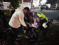 Antisipasi Balap Liar, Satlantas Polres Jombang Galakan Patroli Malam