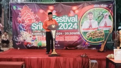 Dorong Ekonomi Masyarakat, Pemkab Sumenep Gelar Festival Srikaya 2024