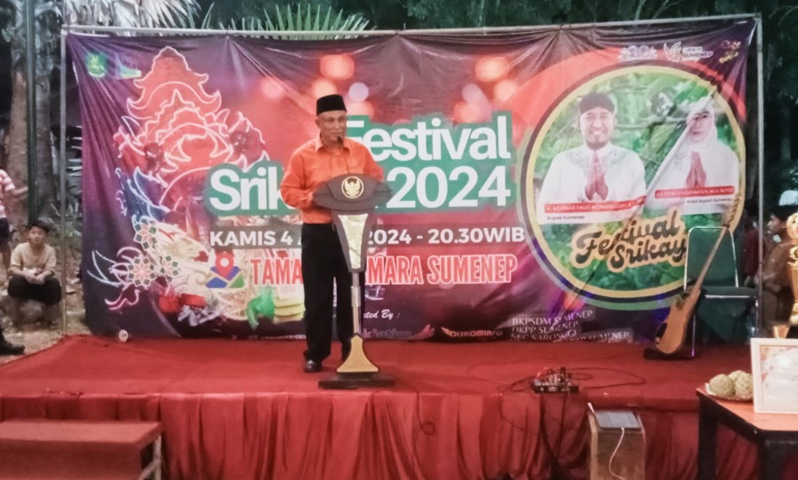 Festival Srikaya 2024 di Kabupaten Sumenep
