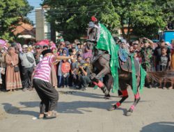Kuda Menari di Festival ‘Jaran Serek’ Hibur Warga Sumenep
