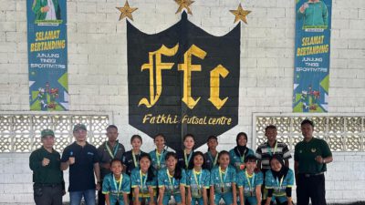 Raih Juara III Futsal Putri Porkab Sidoarjo, Ini Harapan Ketua Karang Taruna Krian